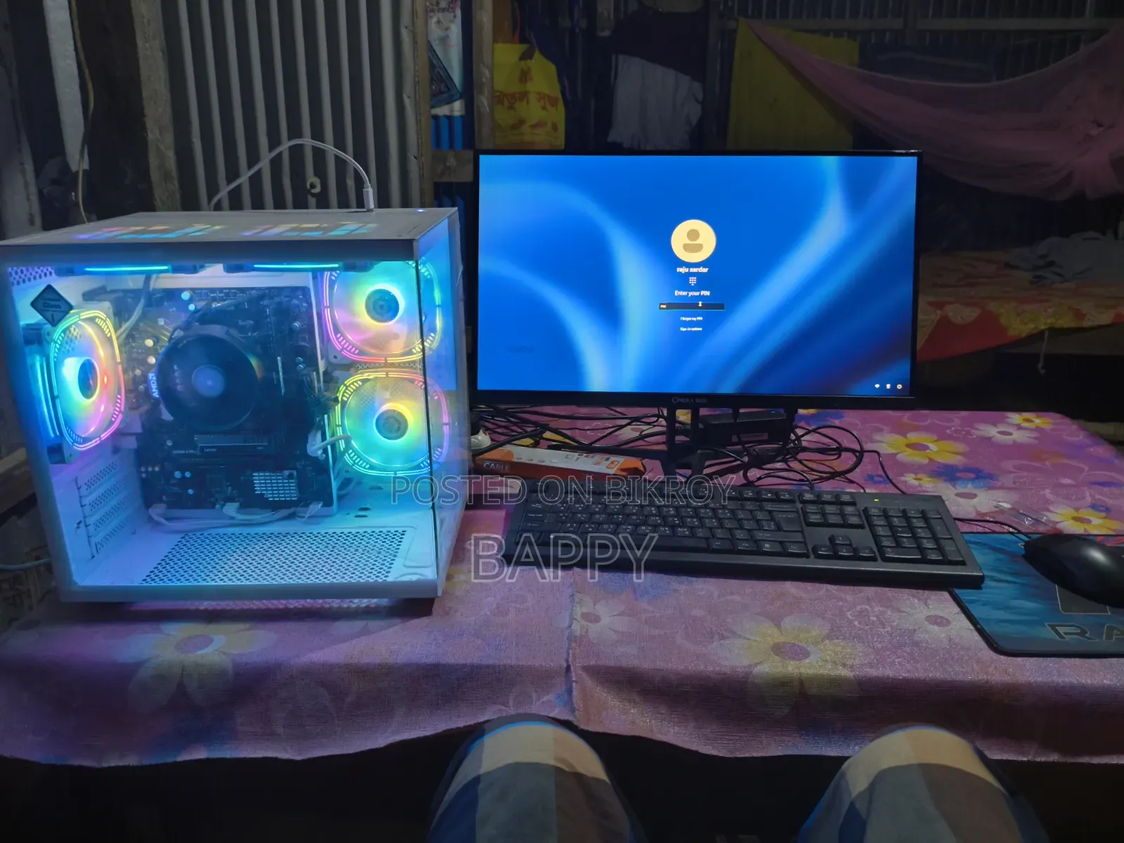 Desktop Computer 8GB AMD Ryzen 7 SSD 512GB