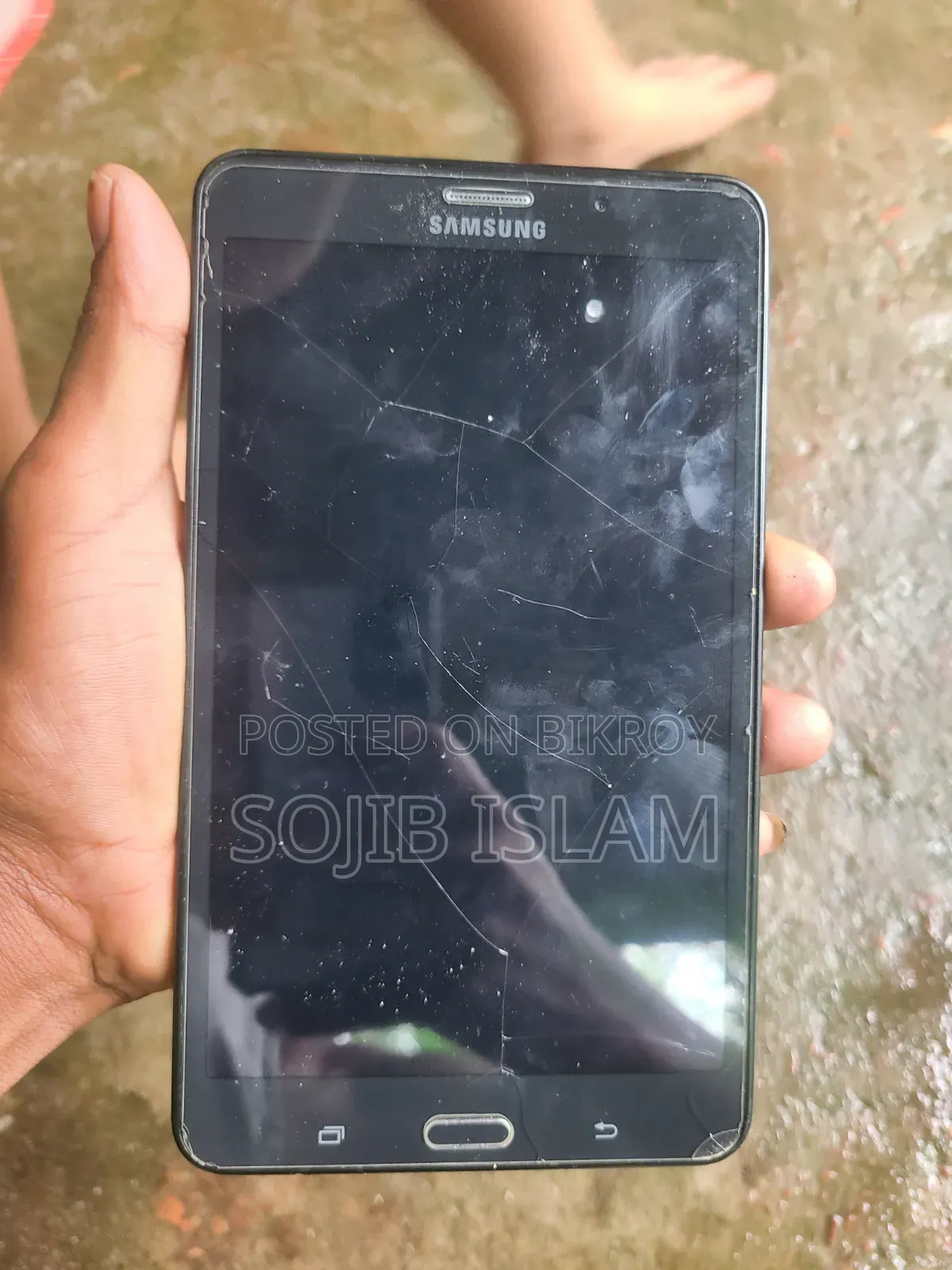 Samsung Galaxy Tab A SM-T285 8 GB Black