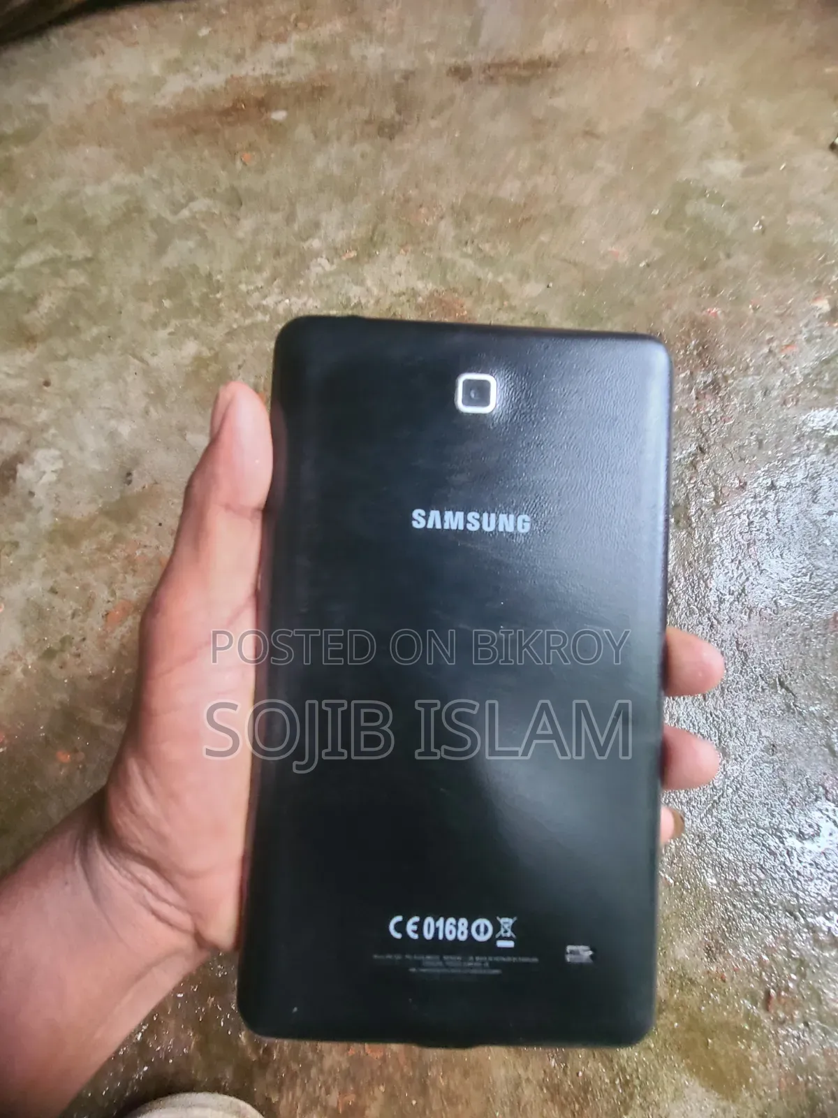 Samsung Galaxy Tab A SM-T285 8 GB Black