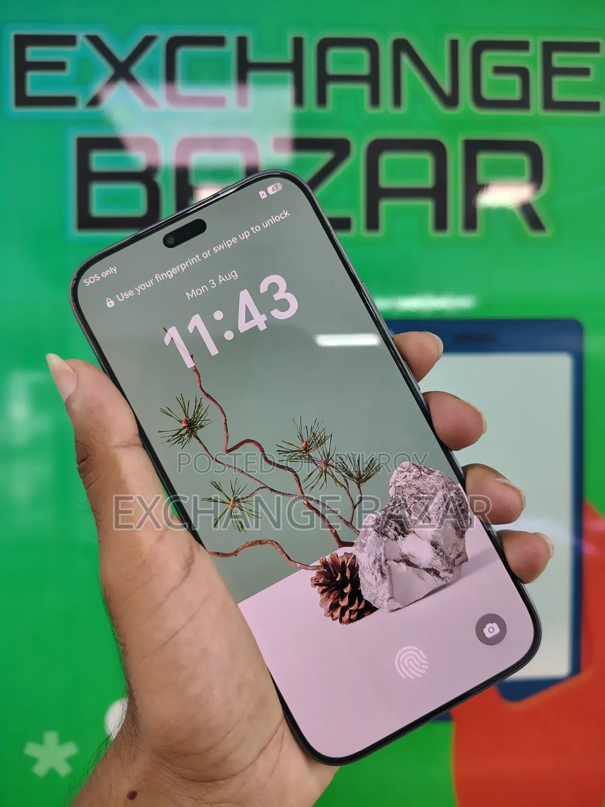 অনার ২৫৬ জিবি ব্ল্যাক