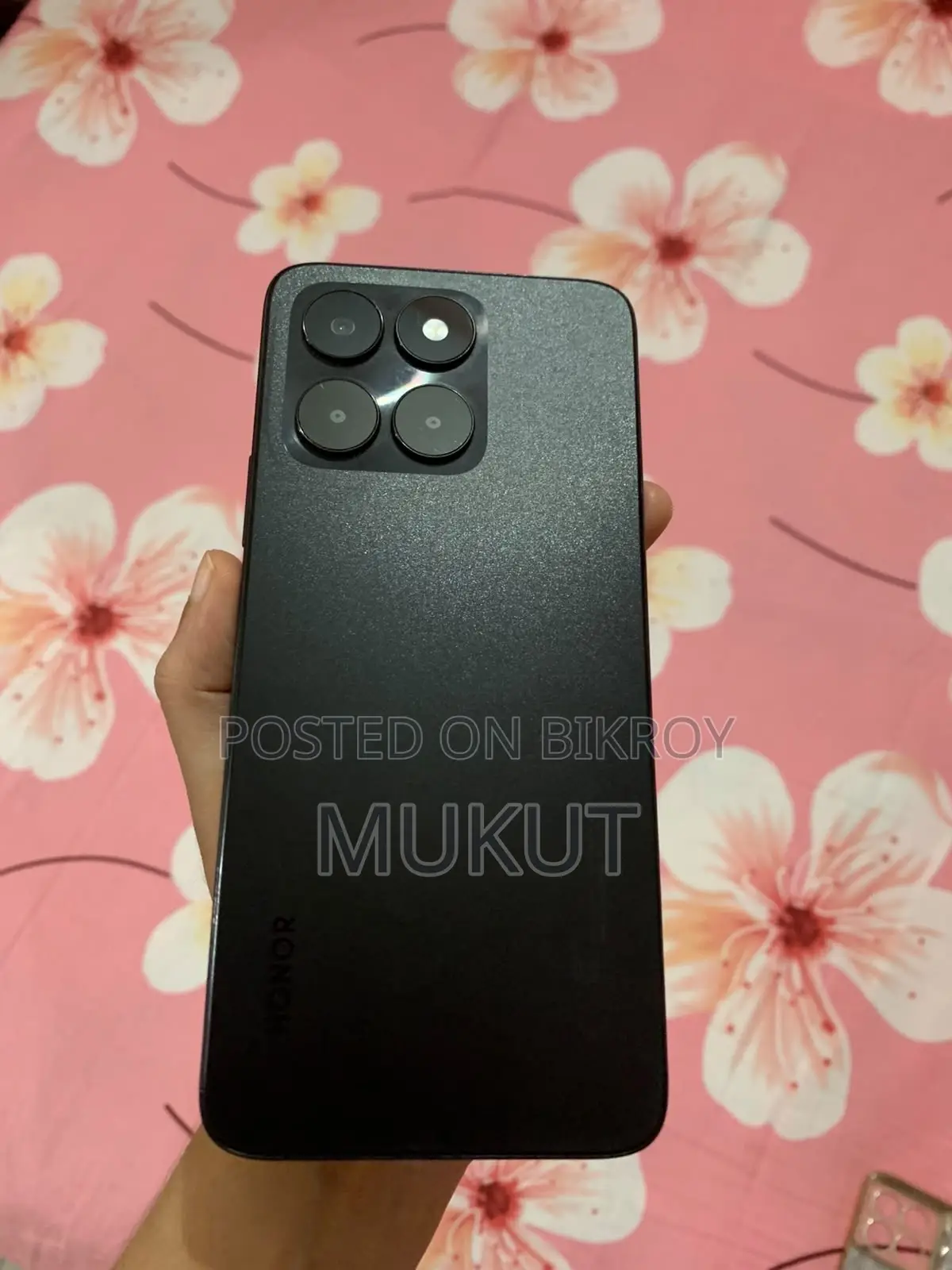 অনার এক্স৬এ ১২৮ জিবি কালো