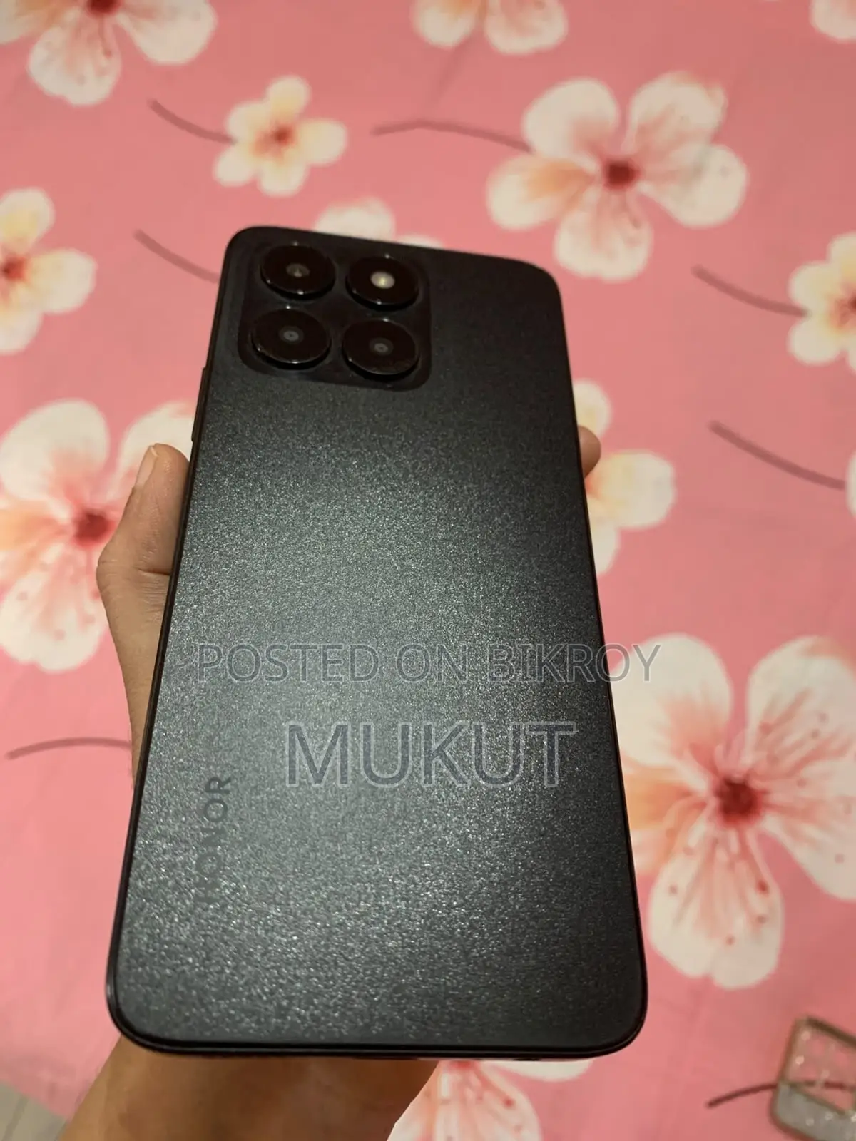 অনার এক্স৬এ ১২৮ জিবি কালো