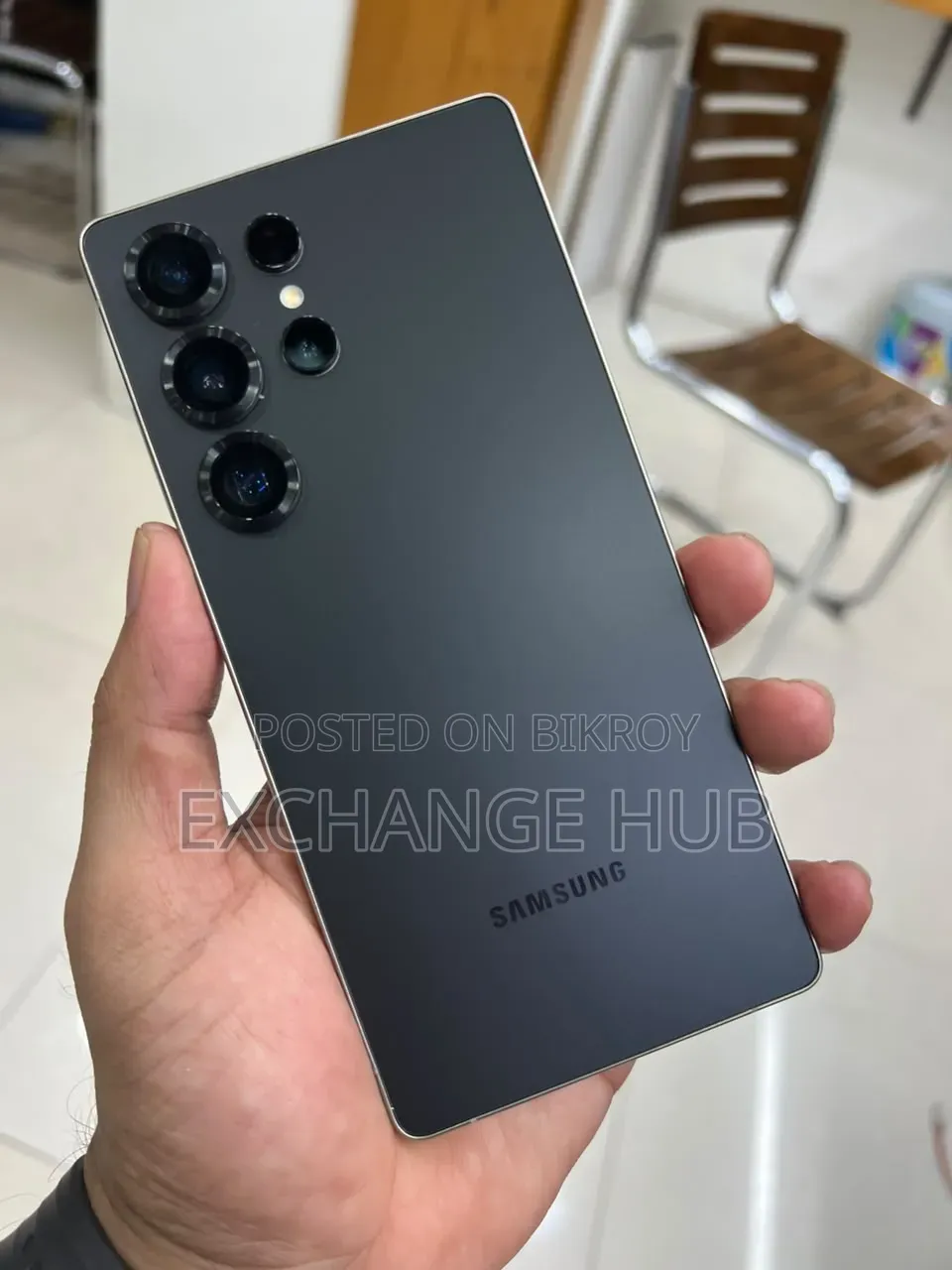 Samsung Galaxy S25 Ultra 256 GB Black