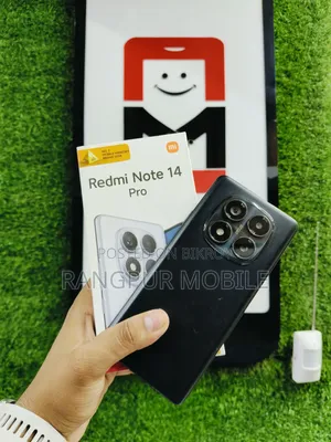 শাওমি রেডমি নোট ১৪ প্রো ৫১২ জিবি কালো