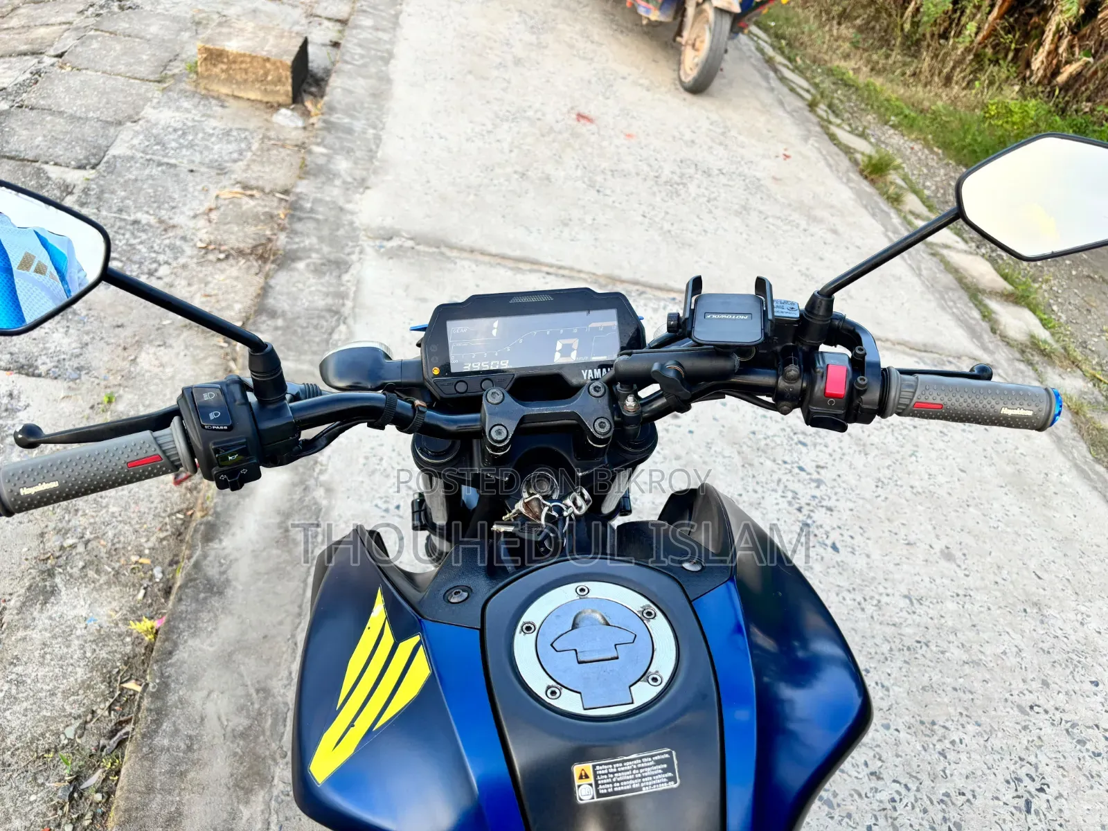 Yamaha MT-15 2022 Blue