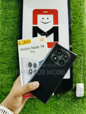 শাওমি রেডমি নোট ১৪ প্রো ৫১২ জিবি কালো