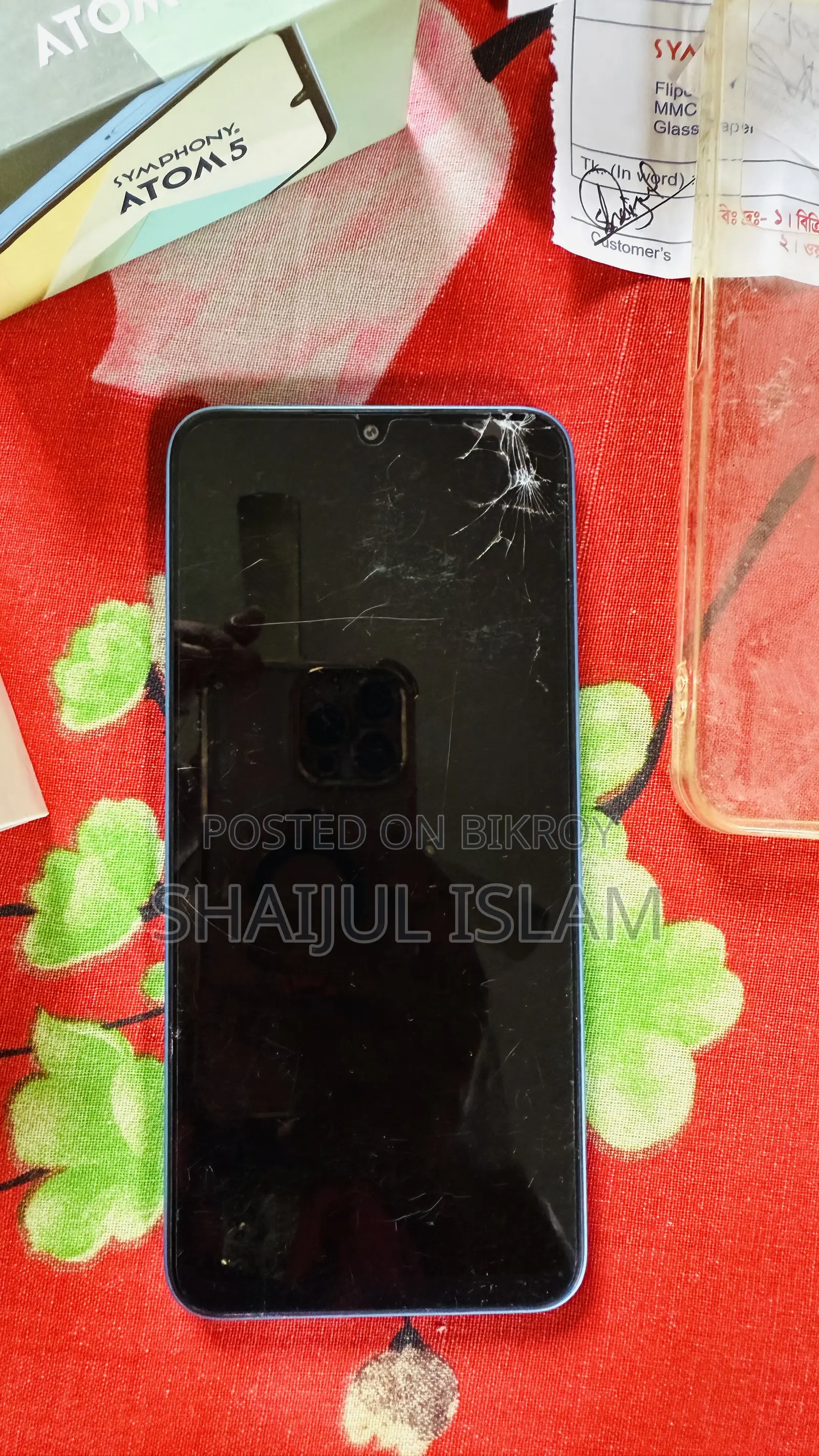 Symphony ATOM 5 64 GB Blue