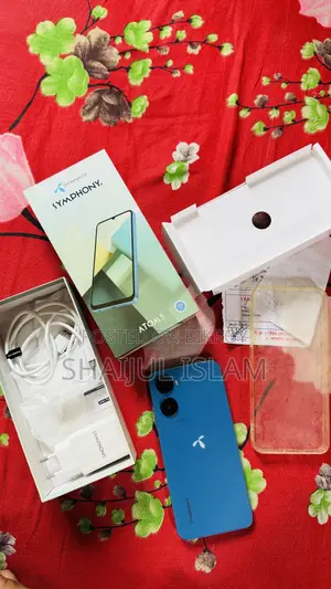 Symphony ATOM 5 64 GB Blue