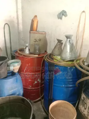 তেল এর দুকান এর ফুল সেটাপ