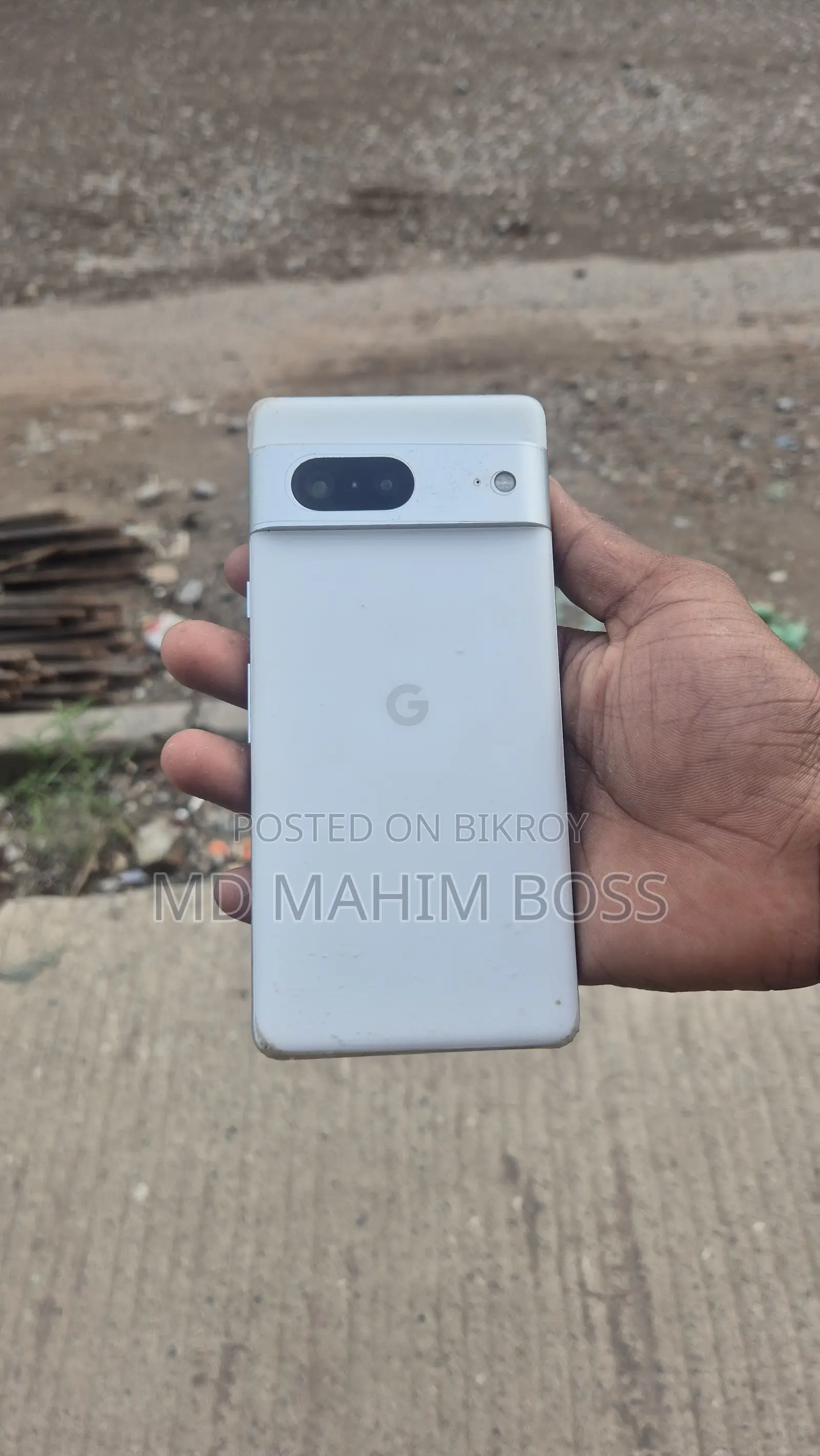 গুগল পিক্সেল ৭ ২৫৬ জিবি সাদা