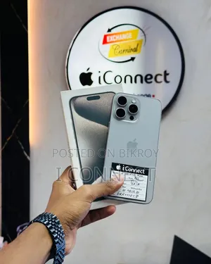 অ্যাপল আইফোন ১৫ প্রো ম্যাক্স ২৫৬ জিবি সিলভার
