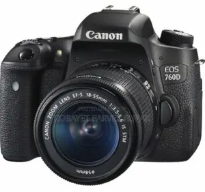 Canon 760D DSLR Camera