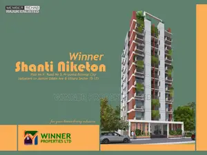 উত্তরায় উইনার প্রপার্টিজে ৩ বেডরুমের অ্যাপার্টমেন্ট বিক্রয়