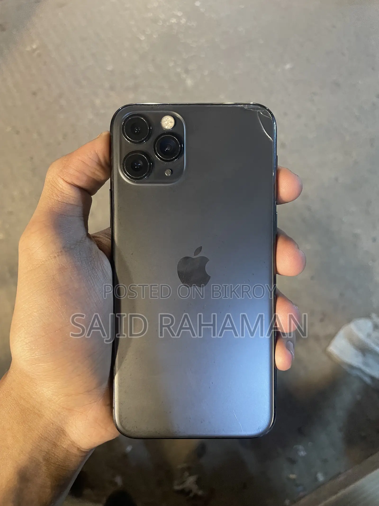 অ্যাপল আইফোন ১১ প্রো ৬৪ জিবি কালো