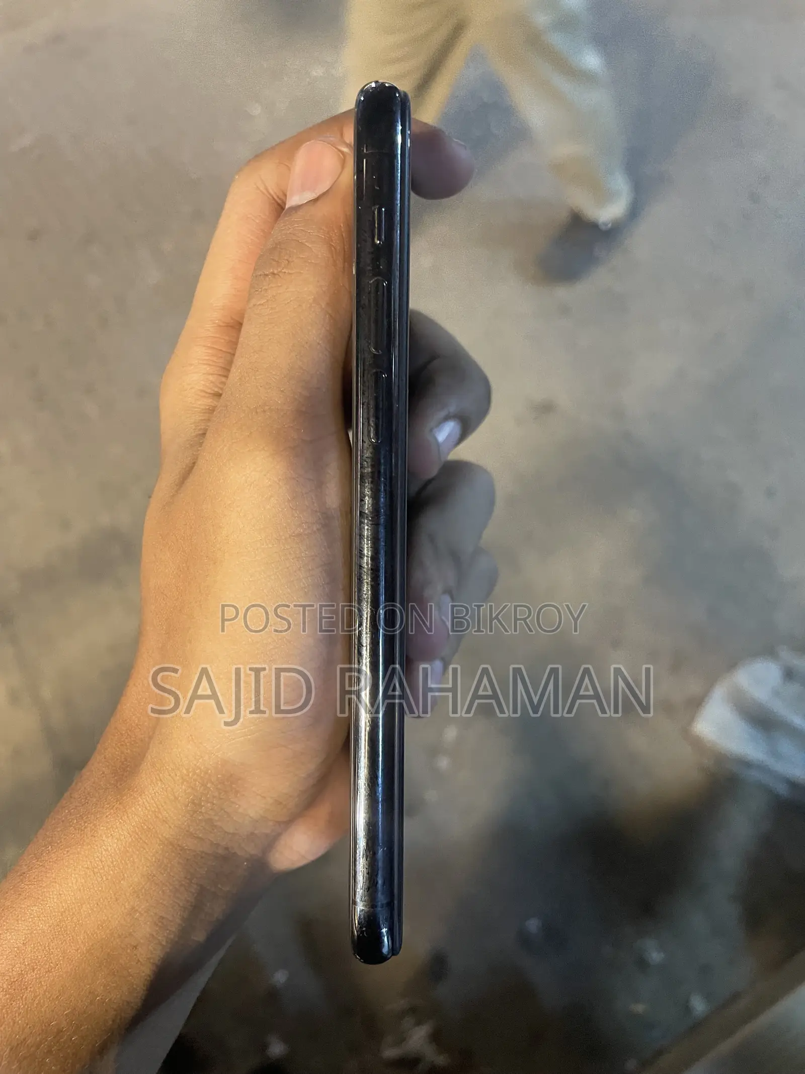 অ্যাপল আইফোন ১১ প্রো ৬৪ জিবি কালো