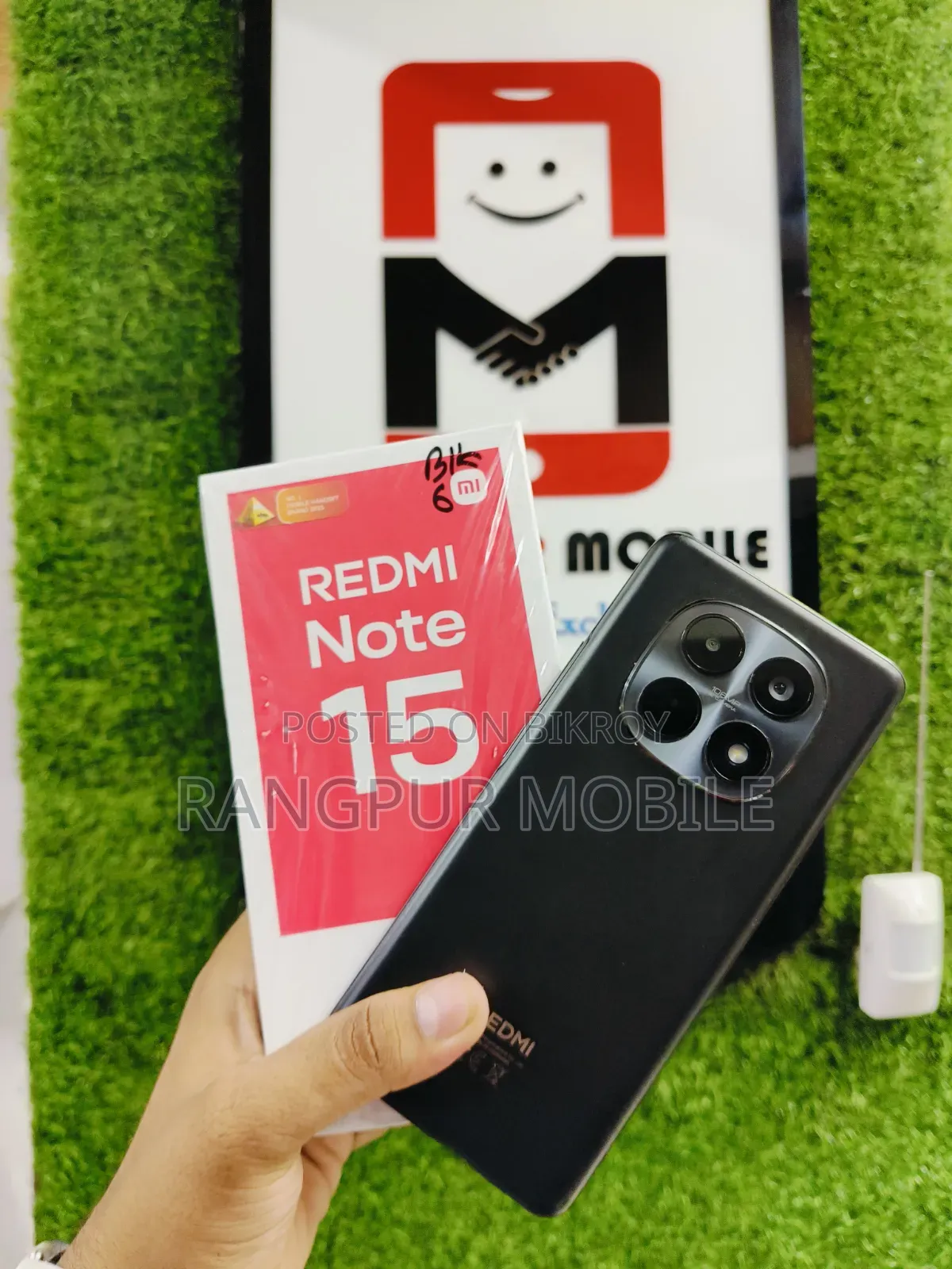 Xiaomi Redmi Note 15 128 GB Black