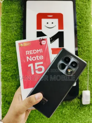 Xiaomi Redmi Note 15 128 GB Black