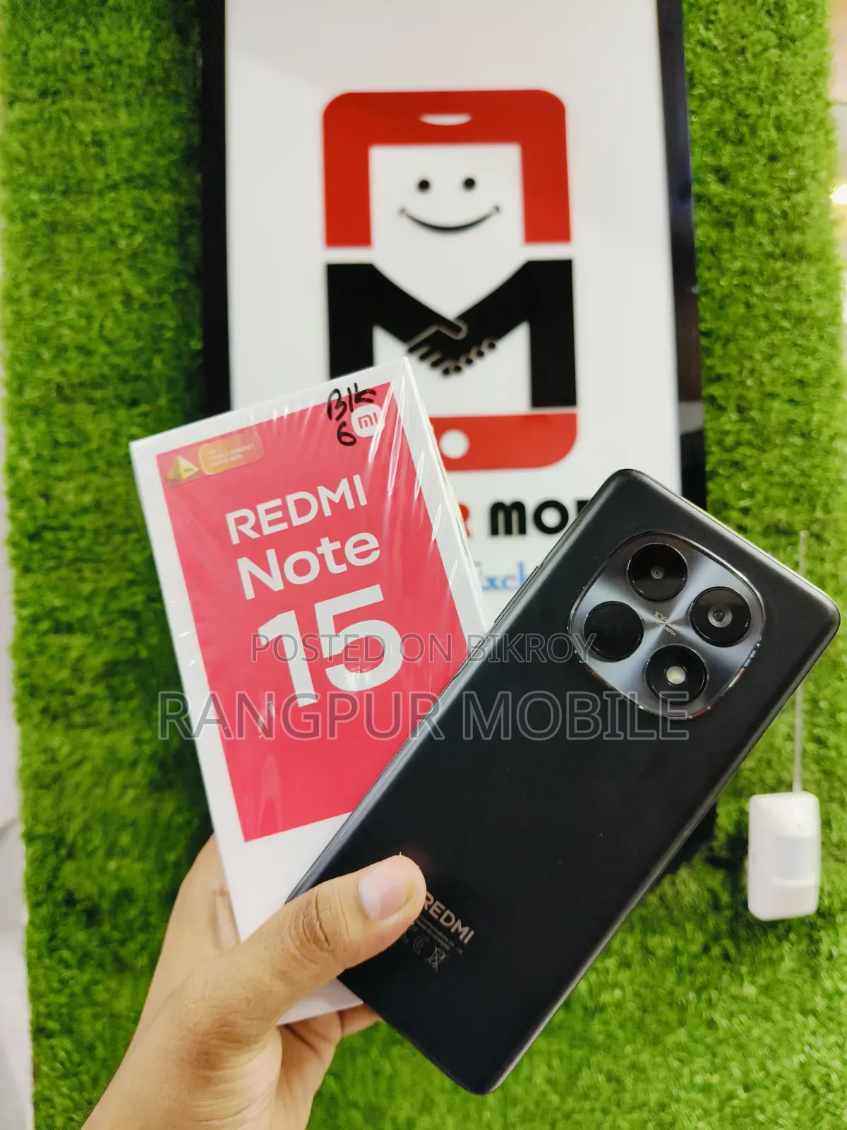 Xiaomi Redmi Note 15 128 GB Black