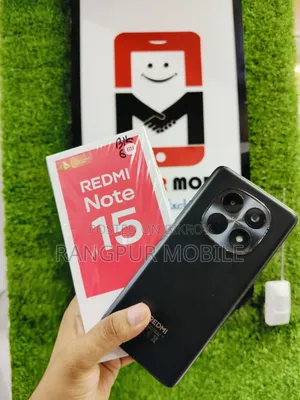 Xiaomi Redmi Note 15 128 GB Black