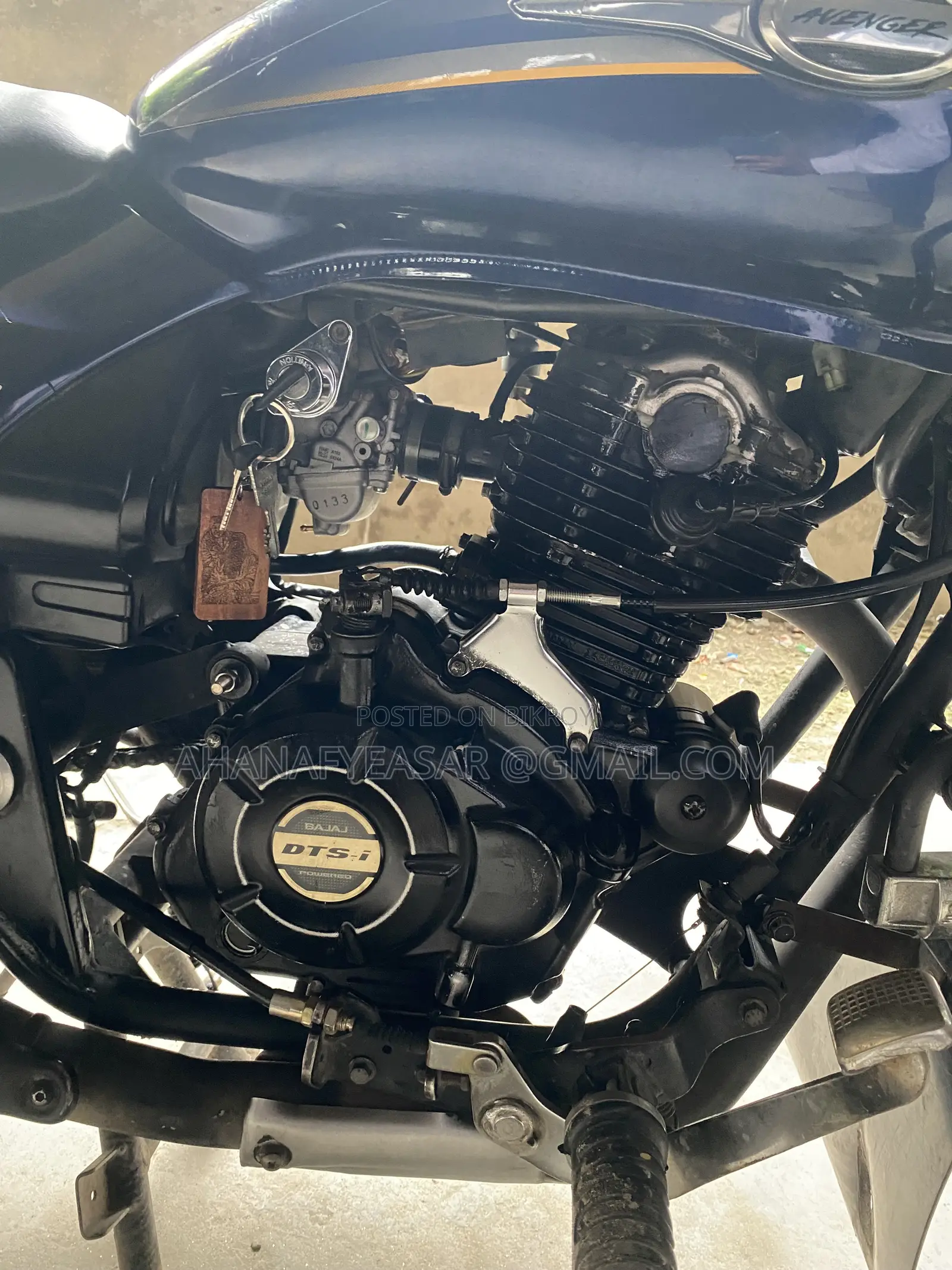 Bajaj Avenger 150 Street 2017 Blue