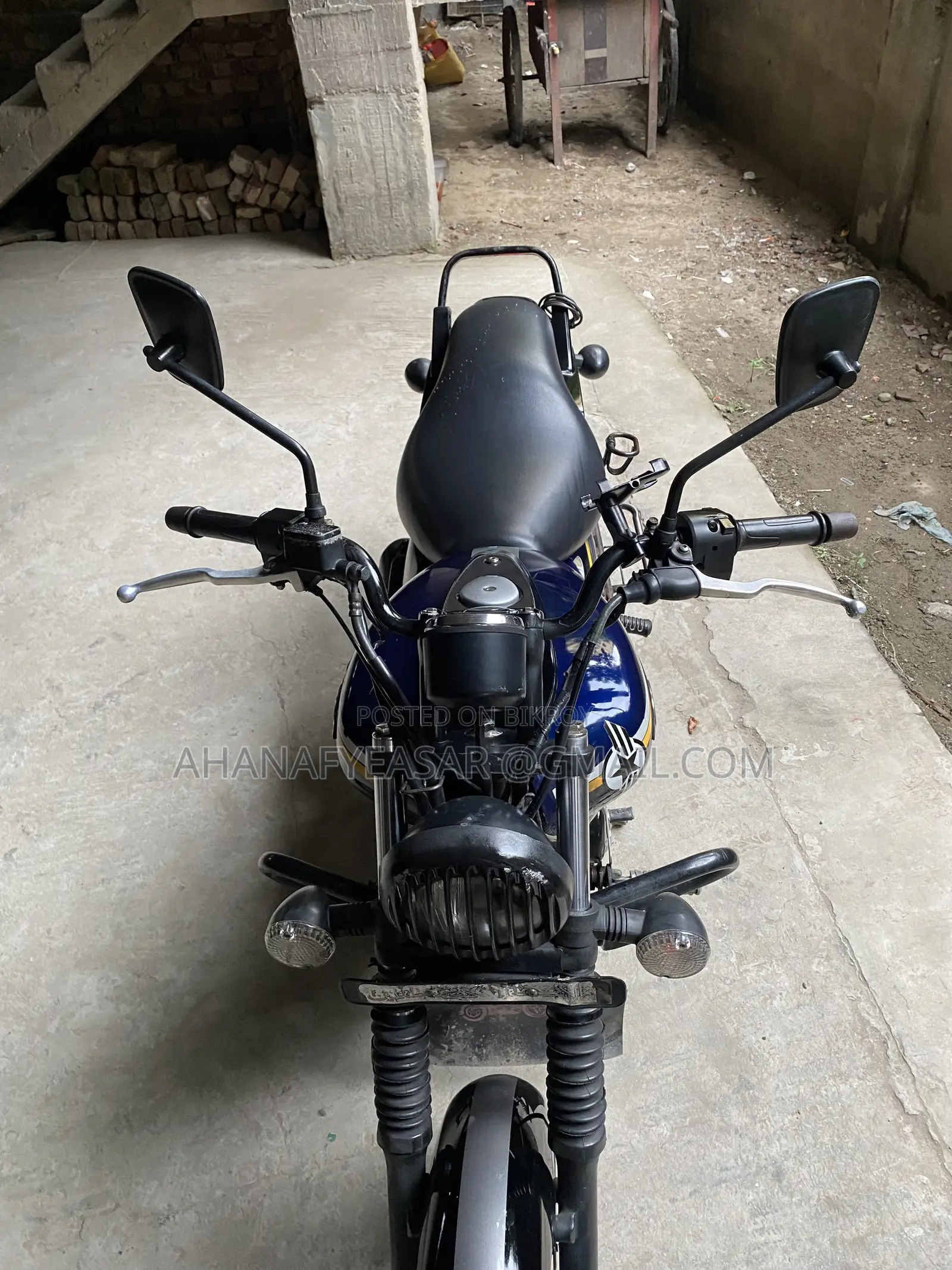 Bajaj Avenger 150 Street 2017 Blue