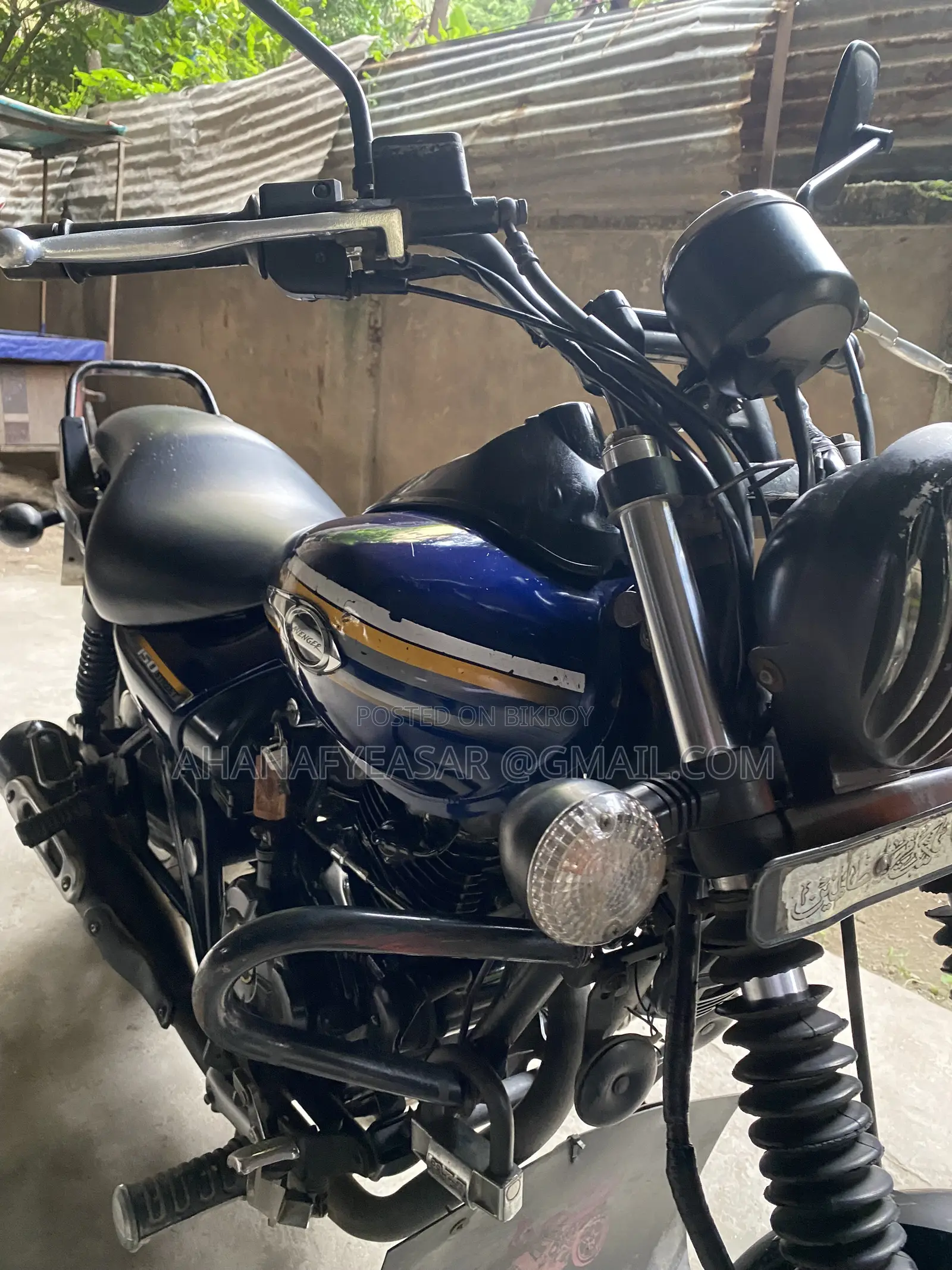 Bajaj Avenger 150 Street 2017 Blue