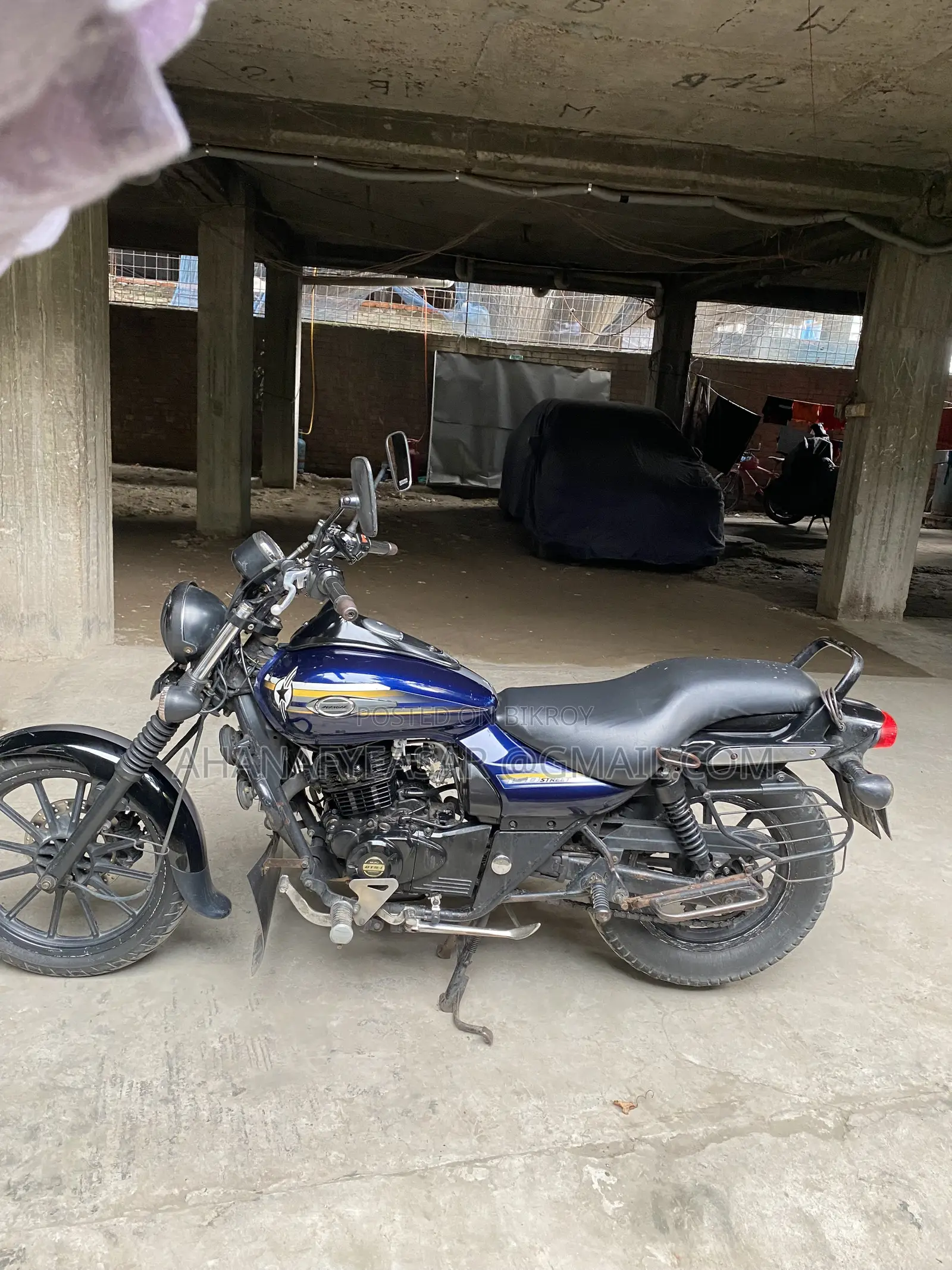 Bajaj Avenger 150 Street 2017 Blue