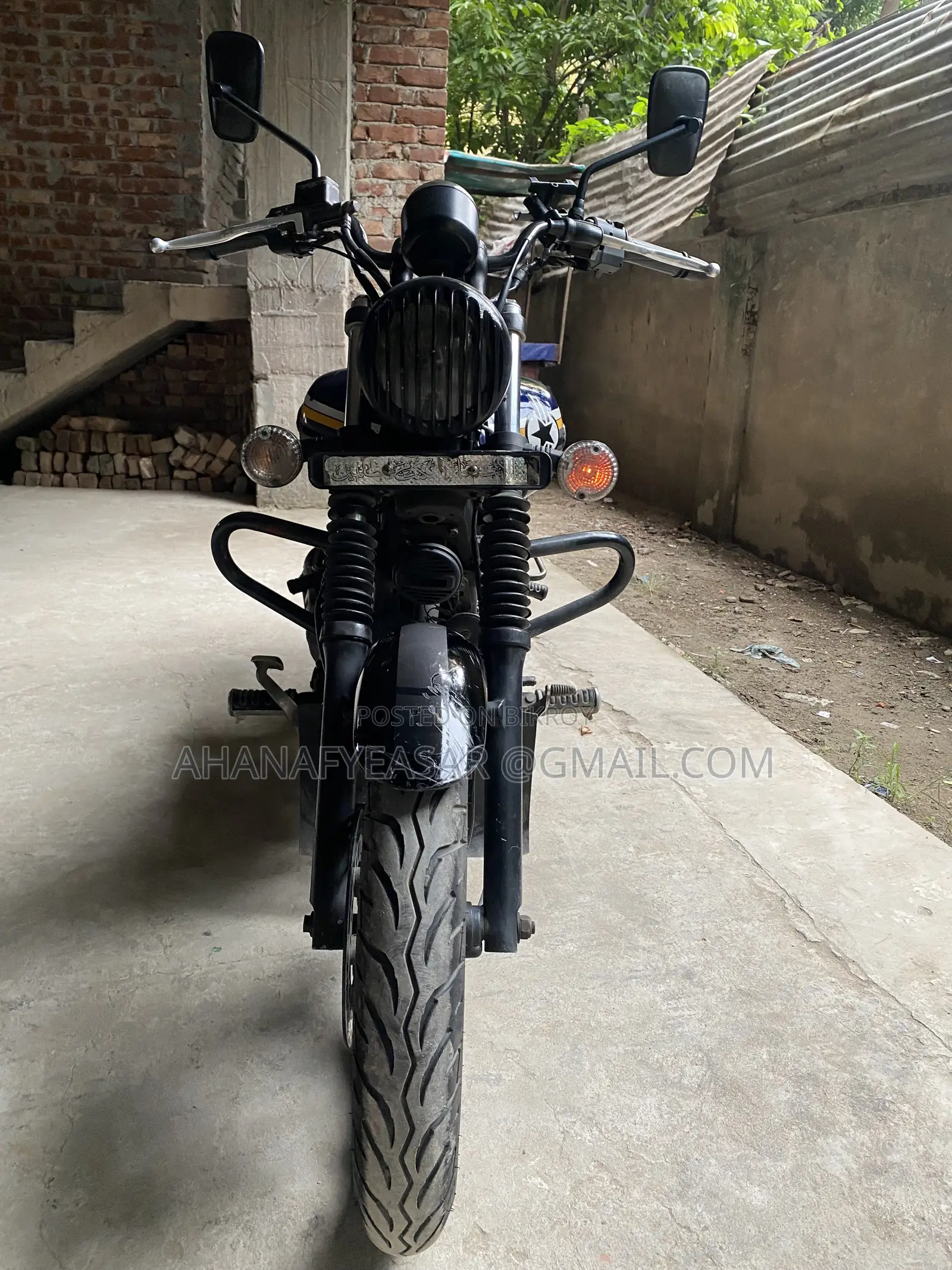 Bajaj Avenger 150 Street 2017 Blue