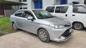 টয়োটা এক্সিও ২০১৫ সিলভার