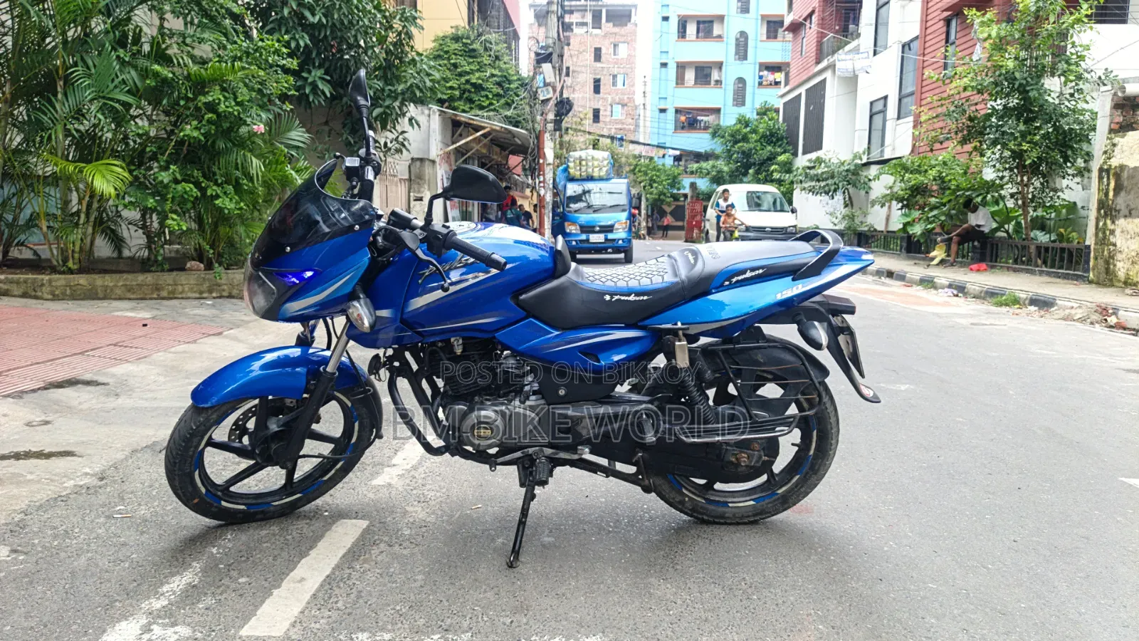 Bajaj Pulsar 150 2018 Blue