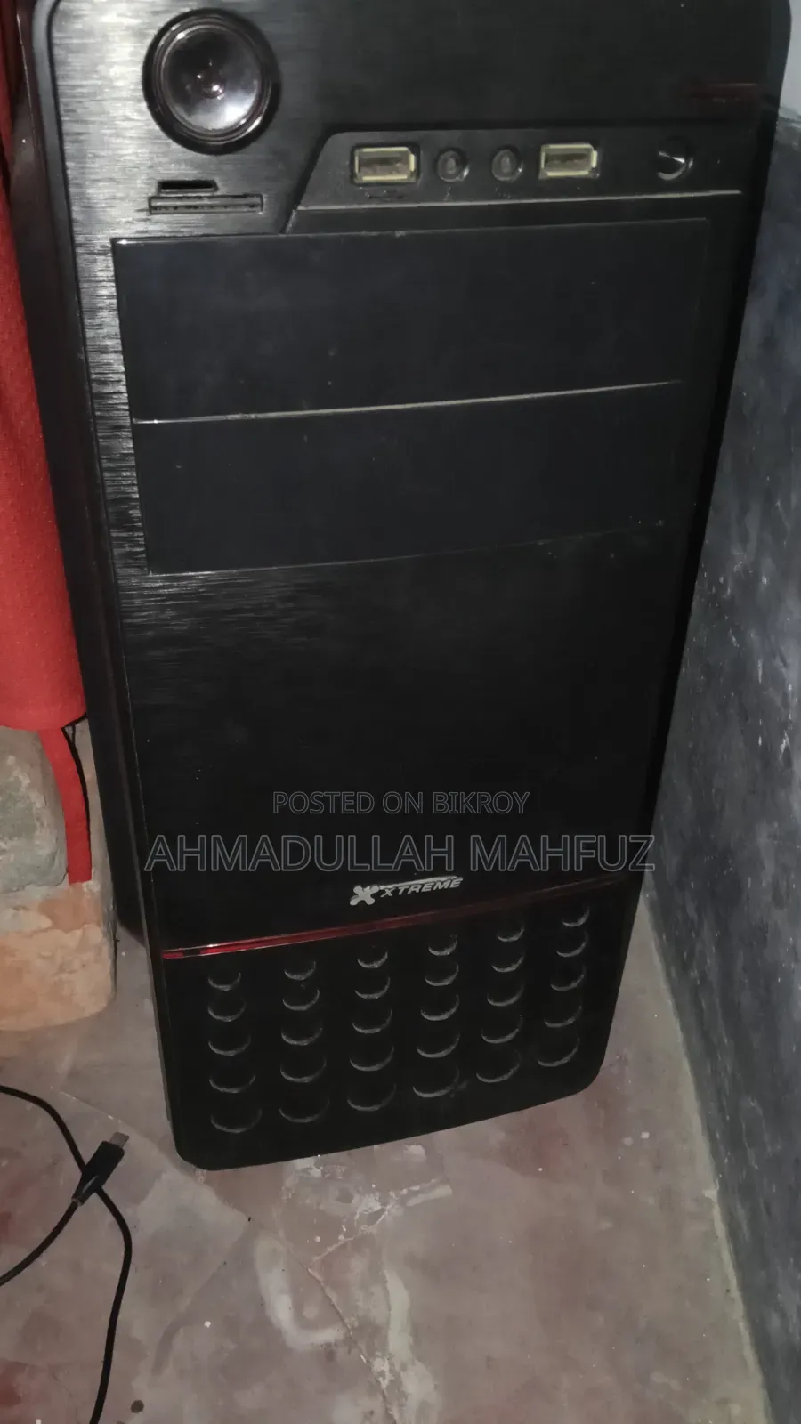 Desktop Computer 4GB Intel Core i3 SSD 128GB