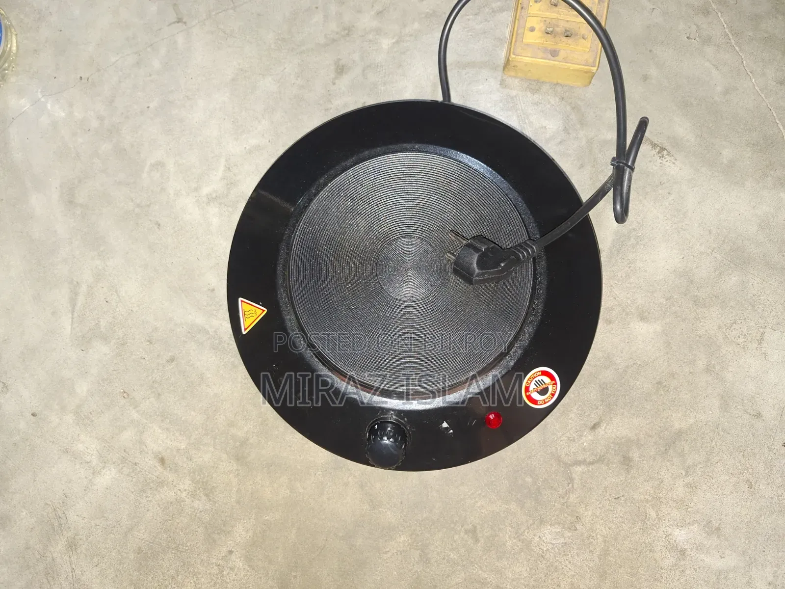 Indian Hot Plate