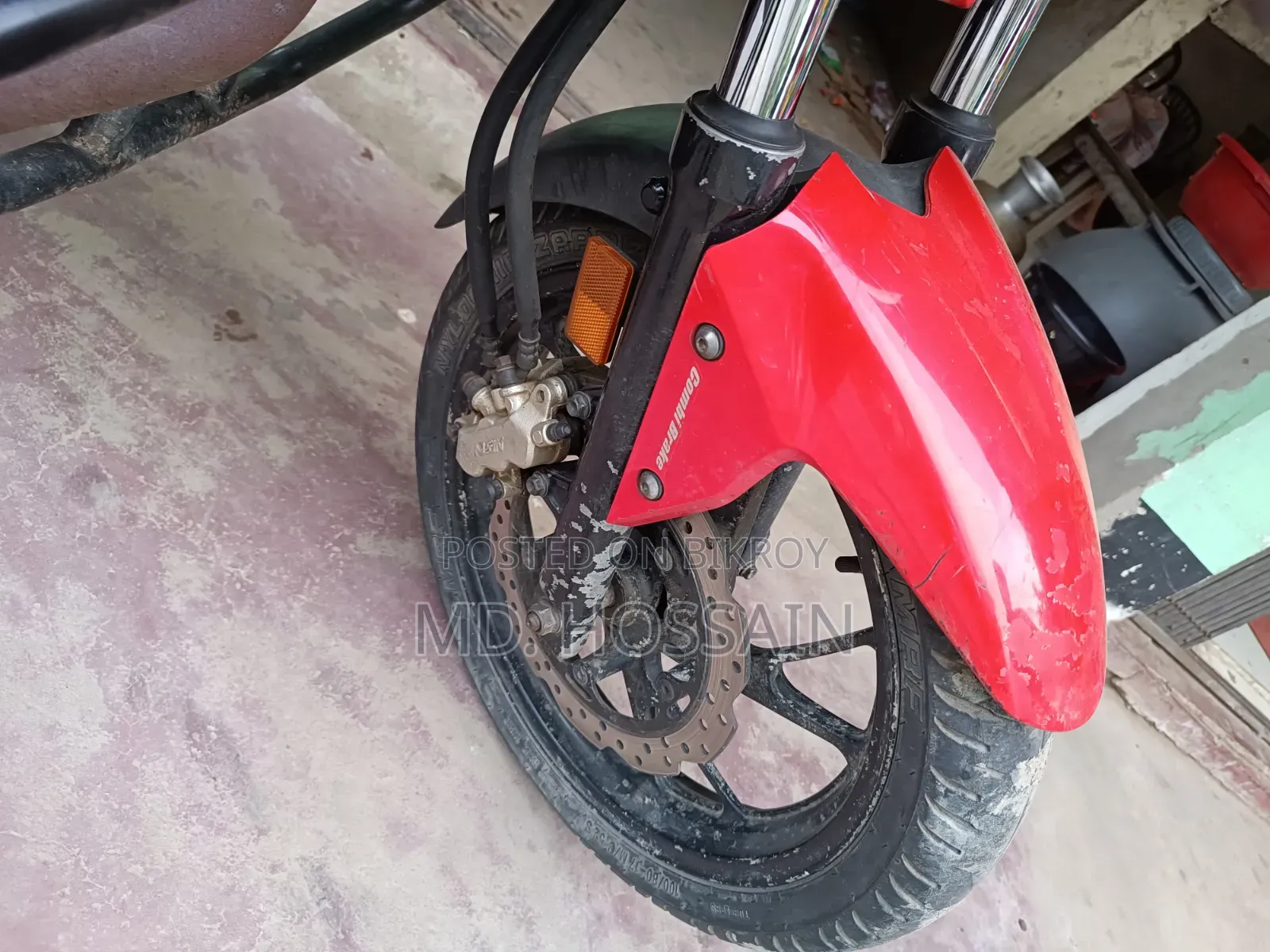 হোন্ডা হরনেট ২০২১ রেড