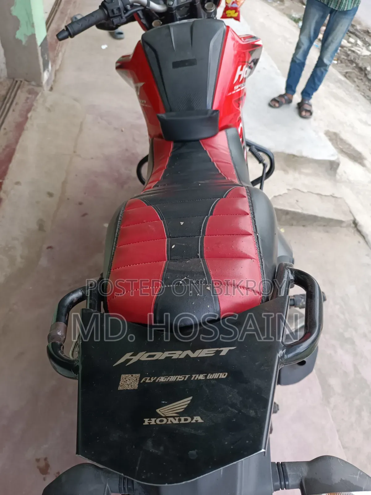 হোন্ডা হরনেট ২০২১ রেড