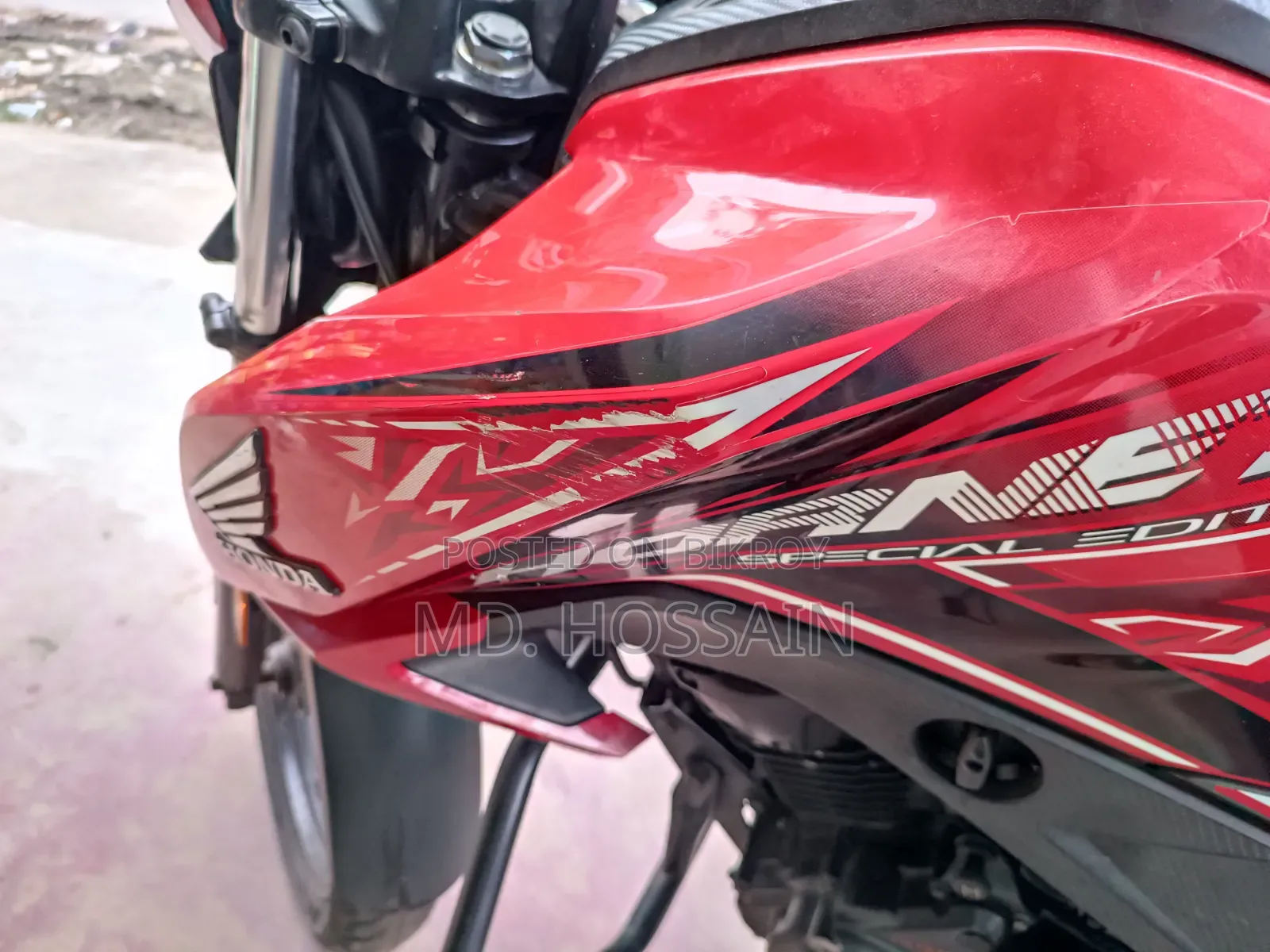 হোন্ডা হরনেট ২০২১ রেড