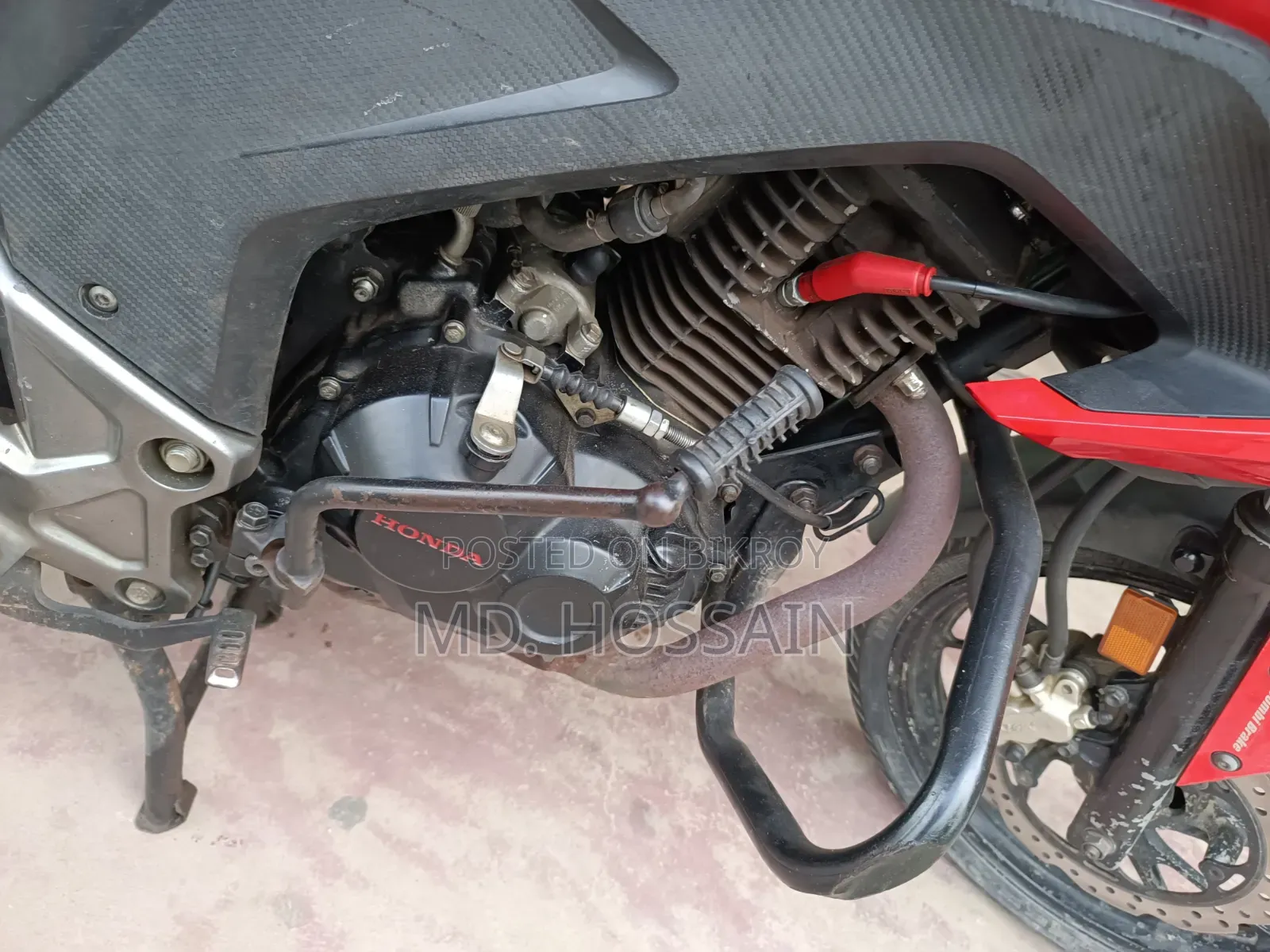 হোন্ডা হরনেট ২০২১ রেড