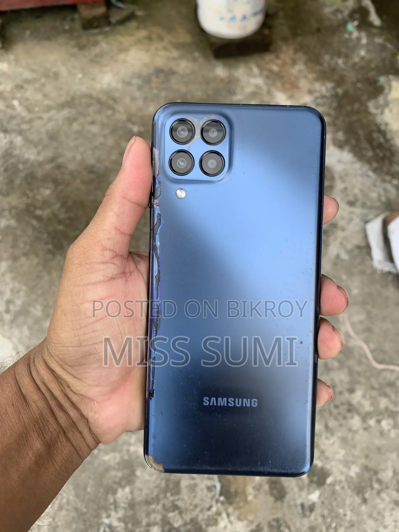 Samsung Galaxy M33 128 GB Blue