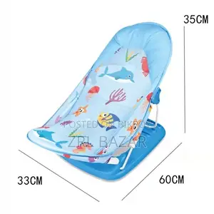 Deluxe Baby Bather | Foldable Newborn Bath Support Seat