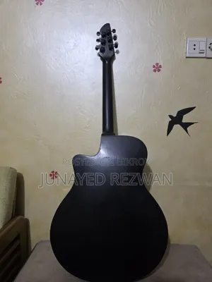 Yamaha CM2 Electro Acoustic Guitar Black Color