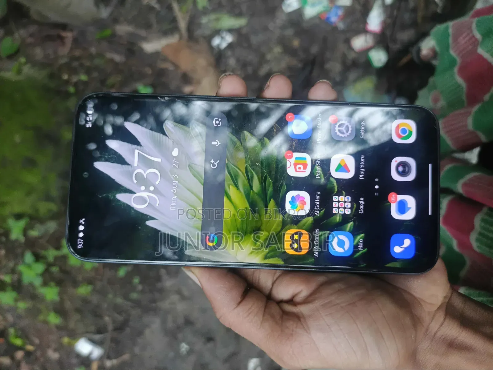 Tecno Spark 40 Pro 128 GB Black