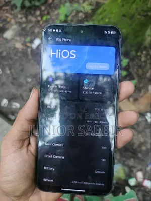Tecno Spark 40 Pro 128 GB Black