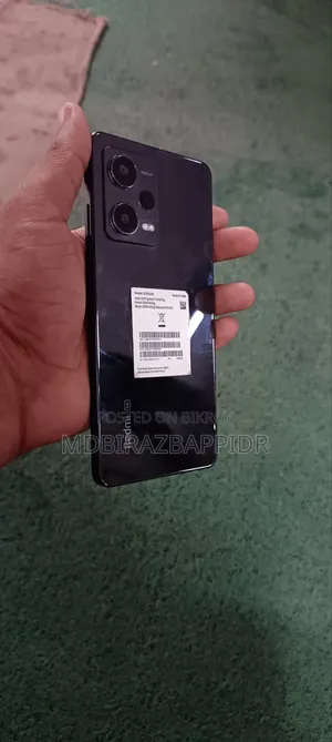 শাওমি রেডমি নোট ১২ প্রো ৫জি ২৫৬ জিবি ব্ল্যাক