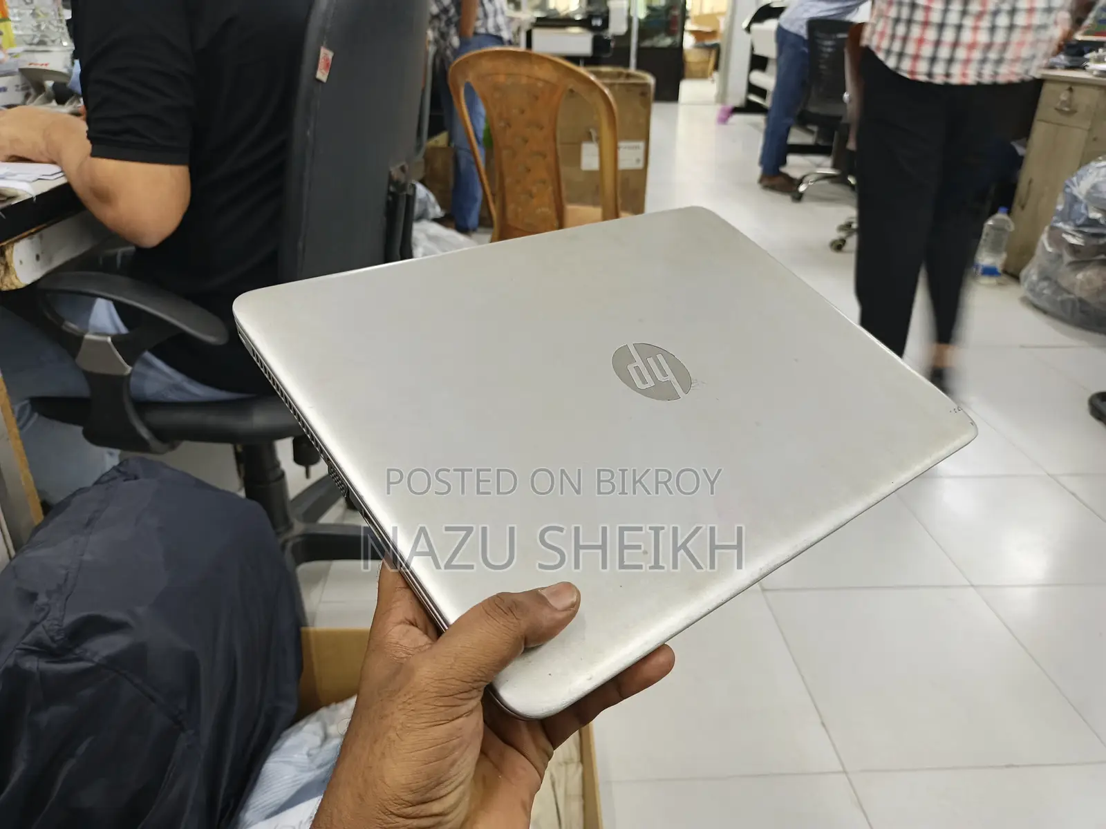 Laptop HP EliteBook 840 G3 16GB Intel Core I5 SSD 256GB