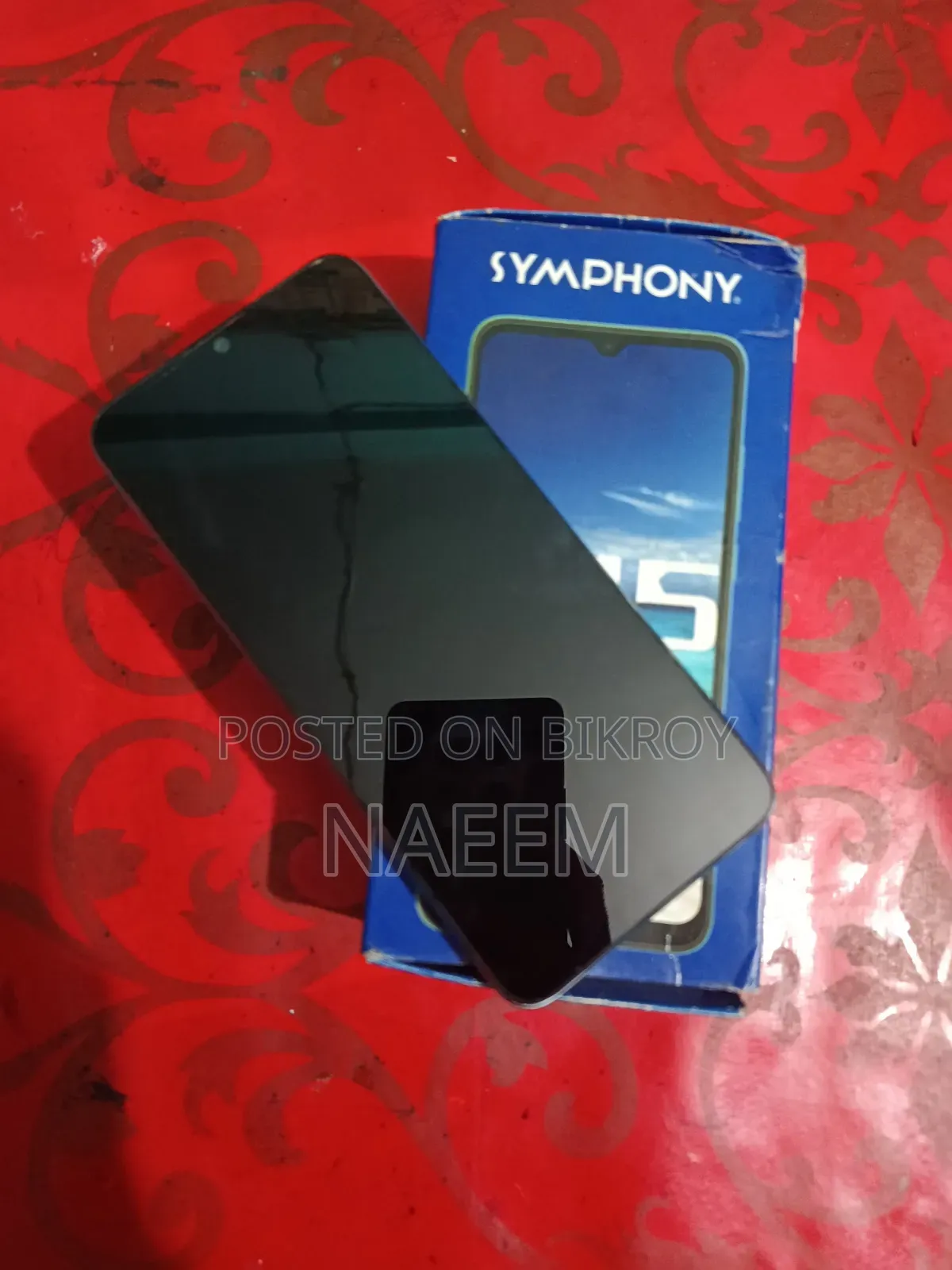 Symphony Z45 64 GB Blue