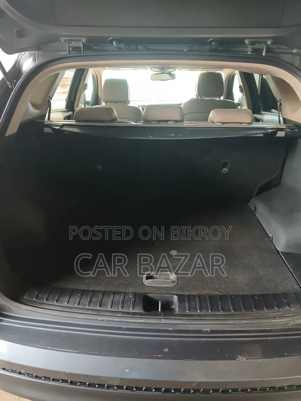 Hyundai Tucson Limited Front-Wheel Drive 2017 Gray