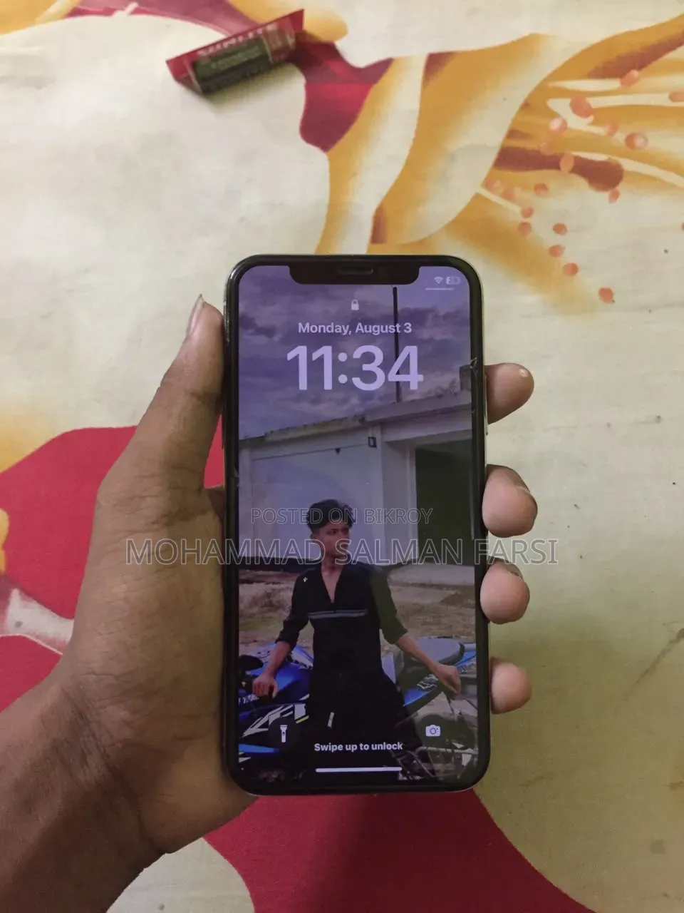 Apple iPhone X 64 GB Gold