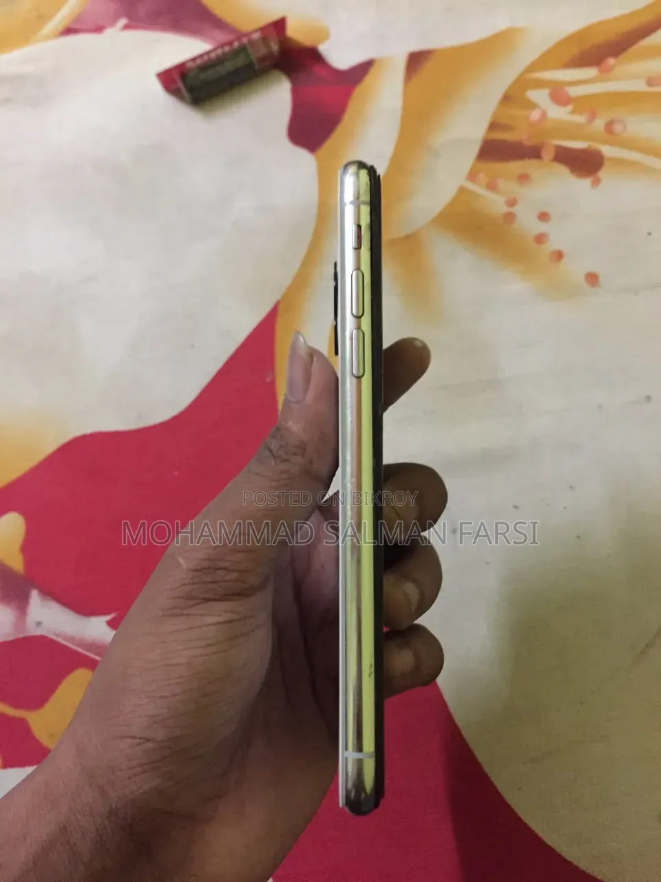 Apple iPhone X 64 GB Gold
