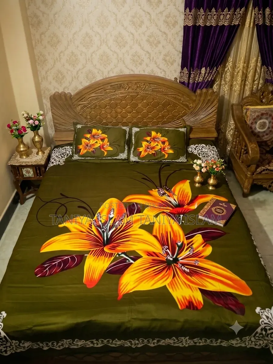 বিছানার চাদর