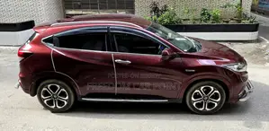 Honda Vezel ১.৫ হাইব্রিড ২-হুইল ড্রাইভ ২০১৪ মেরুন