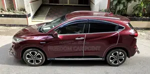 Honda Vezel ১.৫ হাইব্রিড ২-হুইল ড্রাইভ ২০১৪ মেরুন